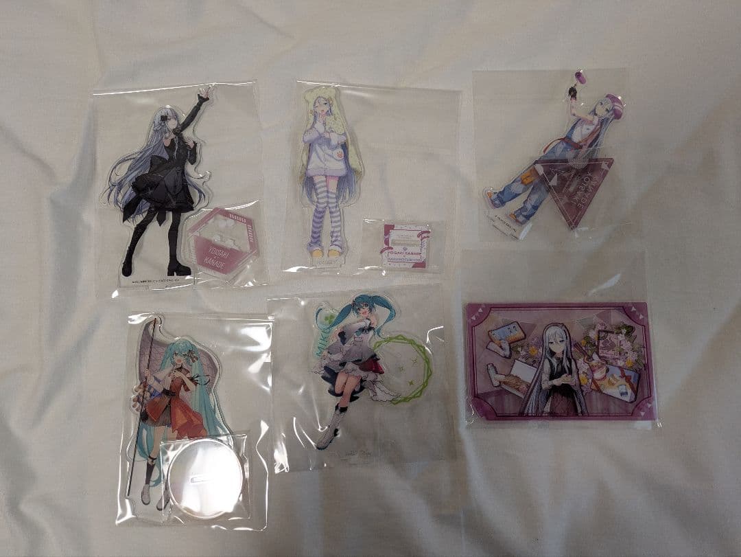 プロセカまとめ売り　アクスタ