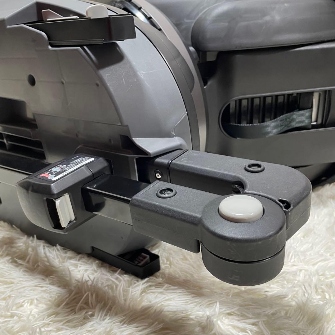 【極美品】Combi クルムーヴ　ISOFIX エッグショック PJ 新生児対応