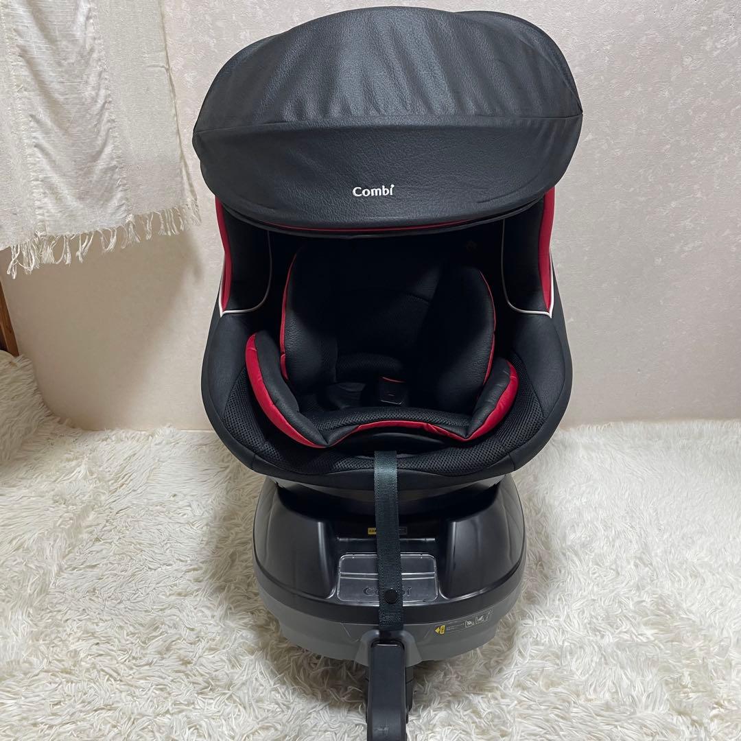 【極美品】Combi クルムーヴ　ISOFIX エッグショック PJ 新生児対応