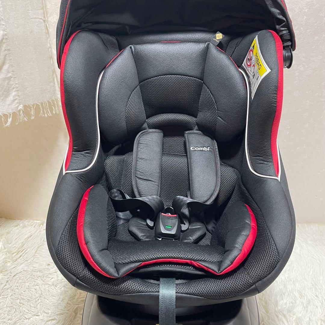 【極美品】Combi クルムーヴ　ISOFIX エッグショック PJ 新生児対応