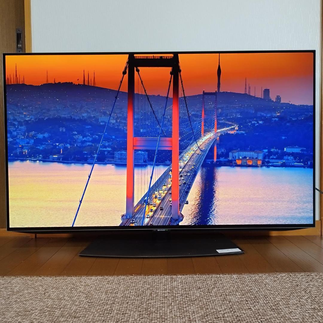極美品 SHARP シャープ 有機ELテレビ 4T-C48CQ1 2021年B