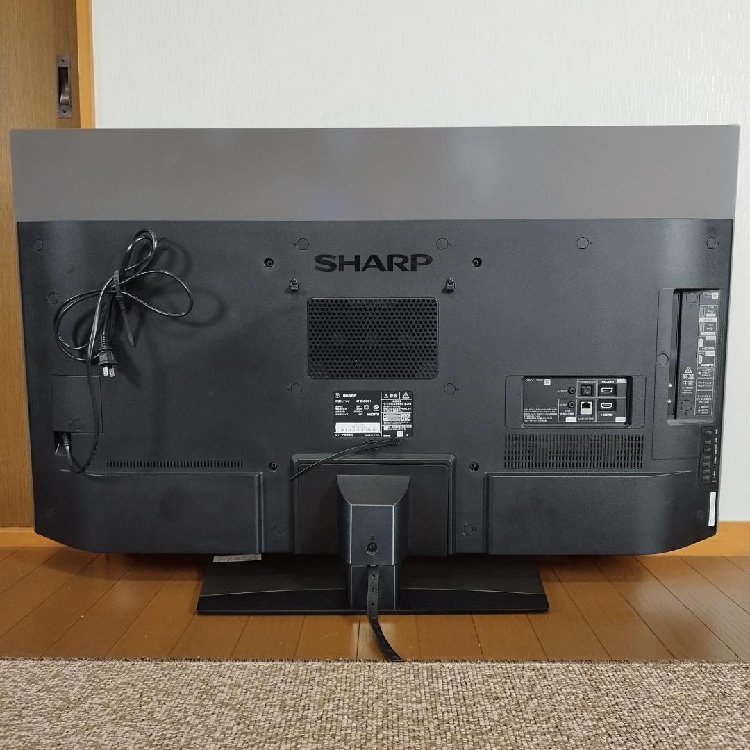 極美品 SHARP シャープ 有機ELテレビ 4T-C48CQ1 2021年B