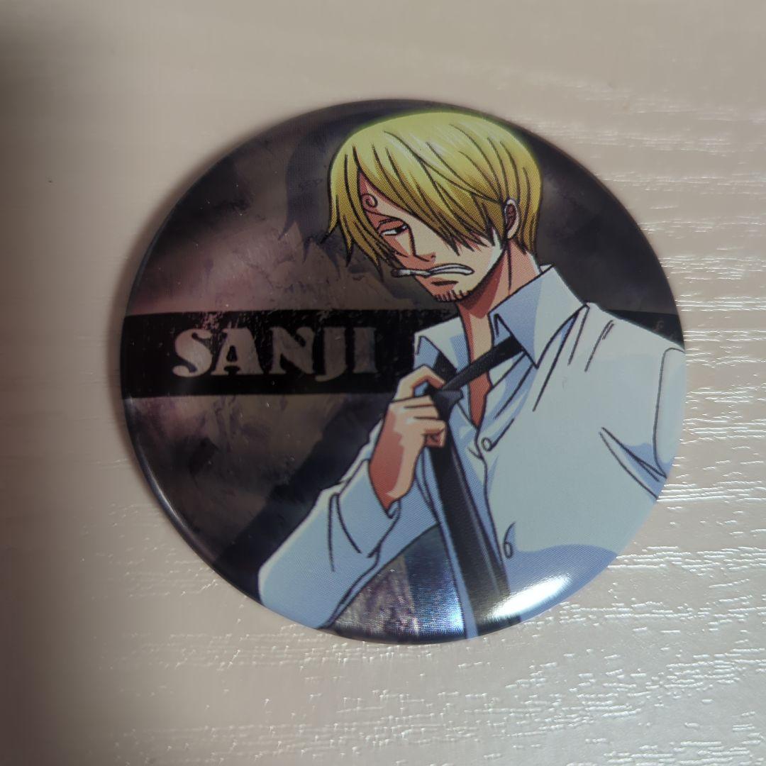ONEPIECE　キャラバッジコレクション　サンジ　缶バッジ