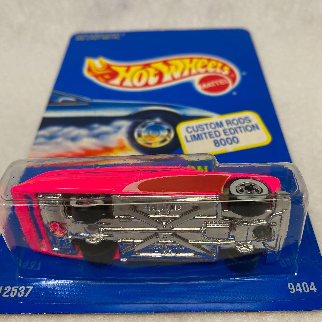 ホットウィール　pink passion　8千個限定　約26年前