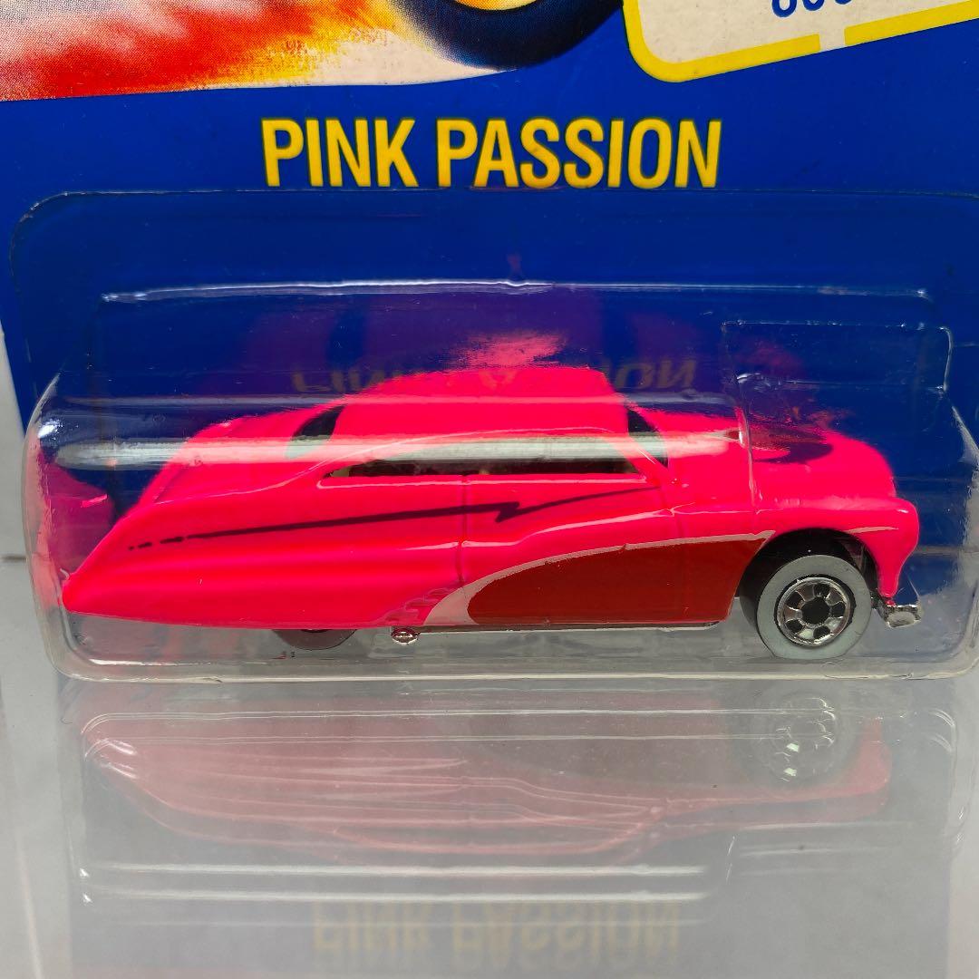 ホットウィール　pink passion　8千個限定　約26年前