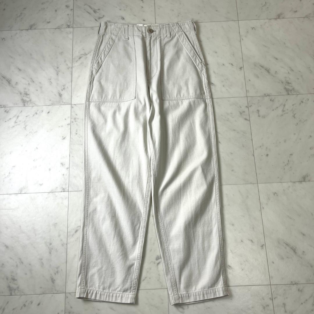 THE SHINZONE ベイカーパンツ 34 エクリュ M ワークパンツ 白