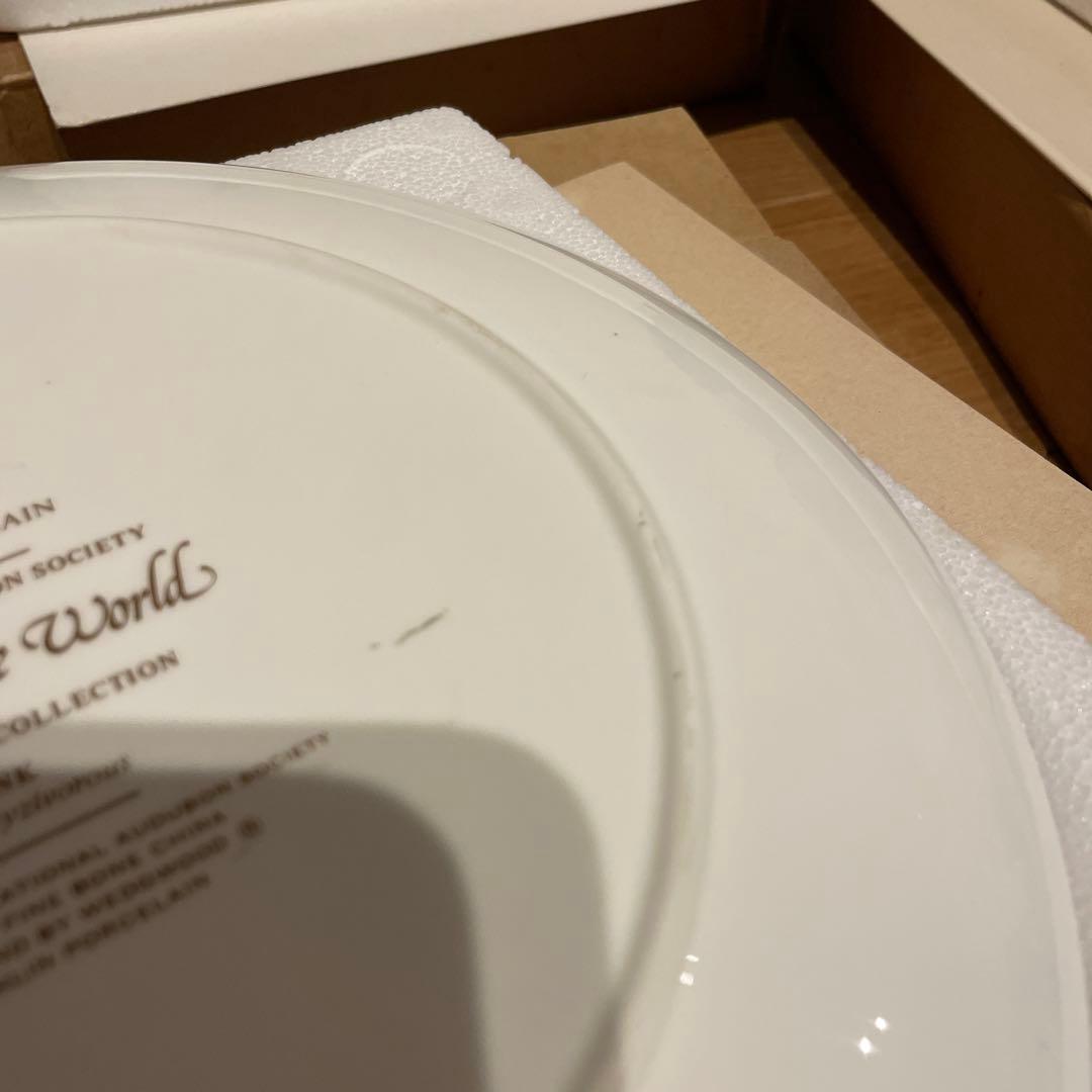 フランクリン・ポーセリン×ウエッジウッド「世界の鳴き鳥」磁器製飾り皿