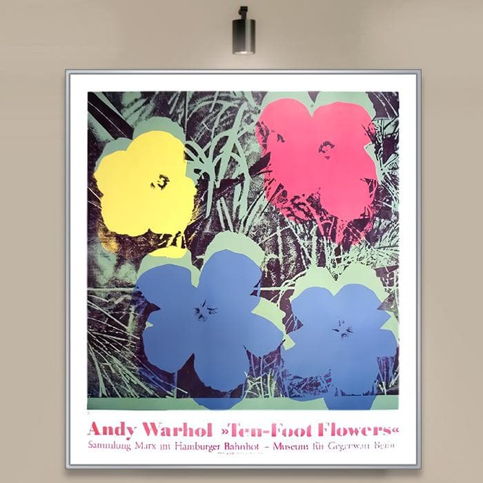 額装済/Flowers 1967/アンディウォーホル/インテリア/アートポスター