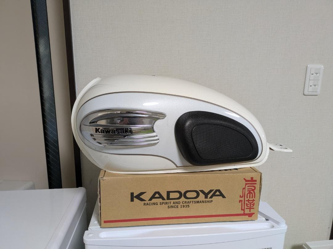 W650ファイナルカラータンク