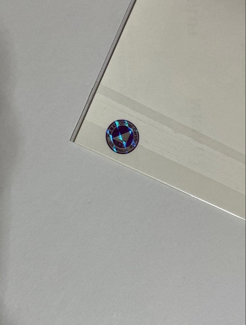 乃木坂46 齋藤飛鳥 直筆サイン 生写真