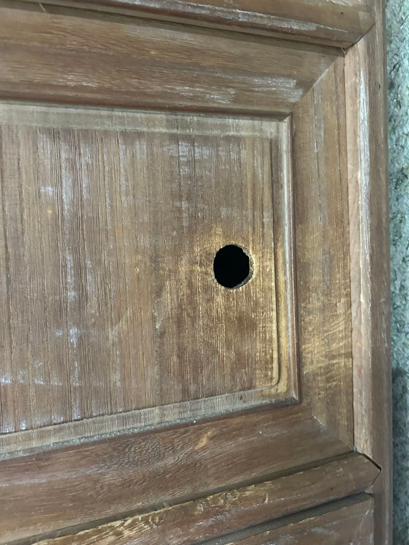 アンティーク　木製和風箪笥