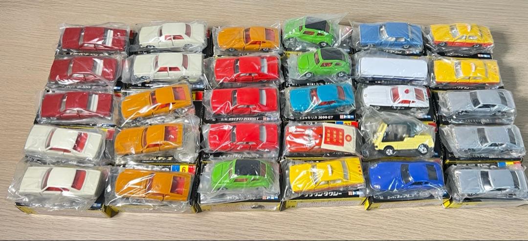 黒箱　トミカ　復刻版　30周年記念　まとめ　セット