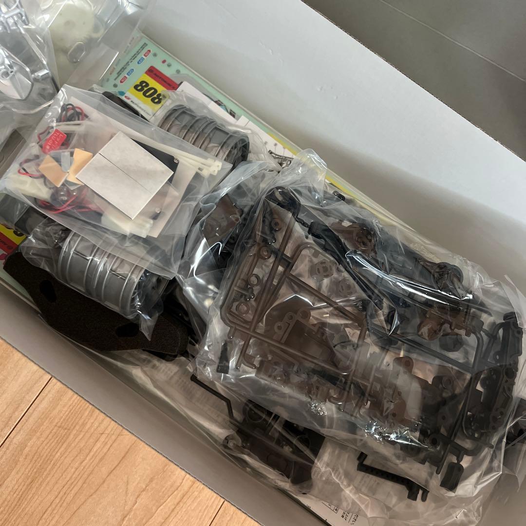 タミヤ 初音ミク Studie GLAD BMW Z4 TT-01