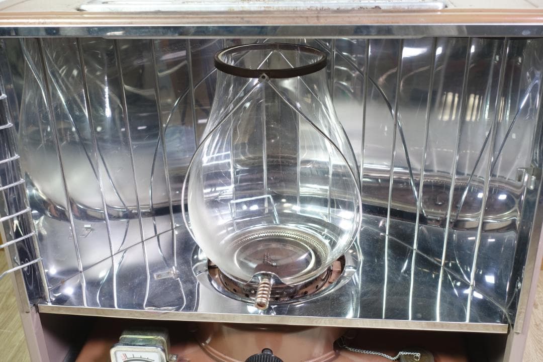 日本船燈 ニッセン 石油ストーブ FR-2 希少 動作確認済み