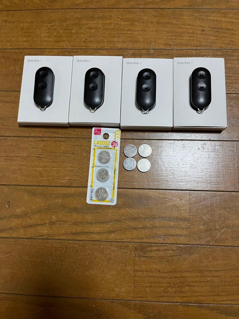 Qrio Lock Qrio KeyS ×4 Qrio Hubセット