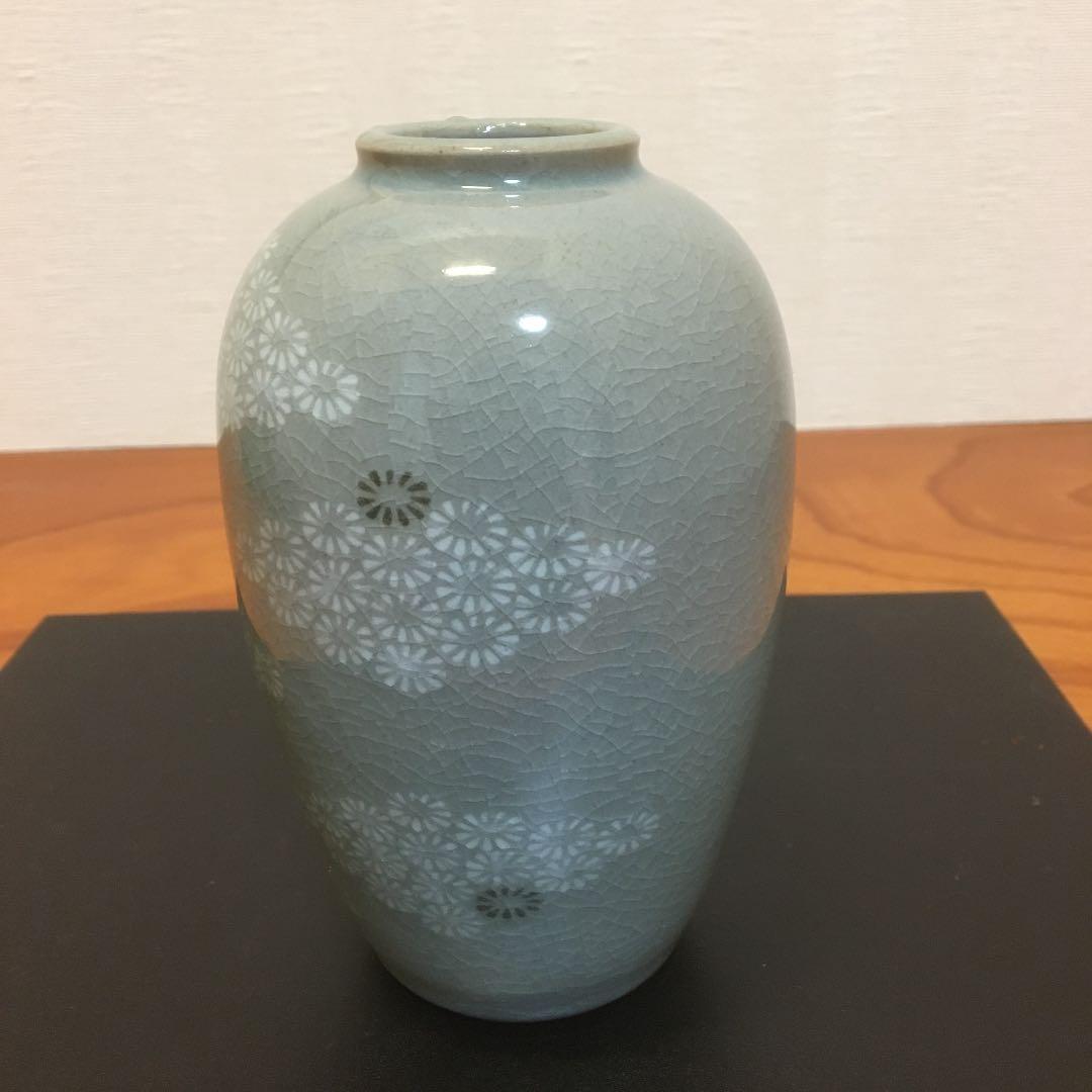高田焼、花瓶