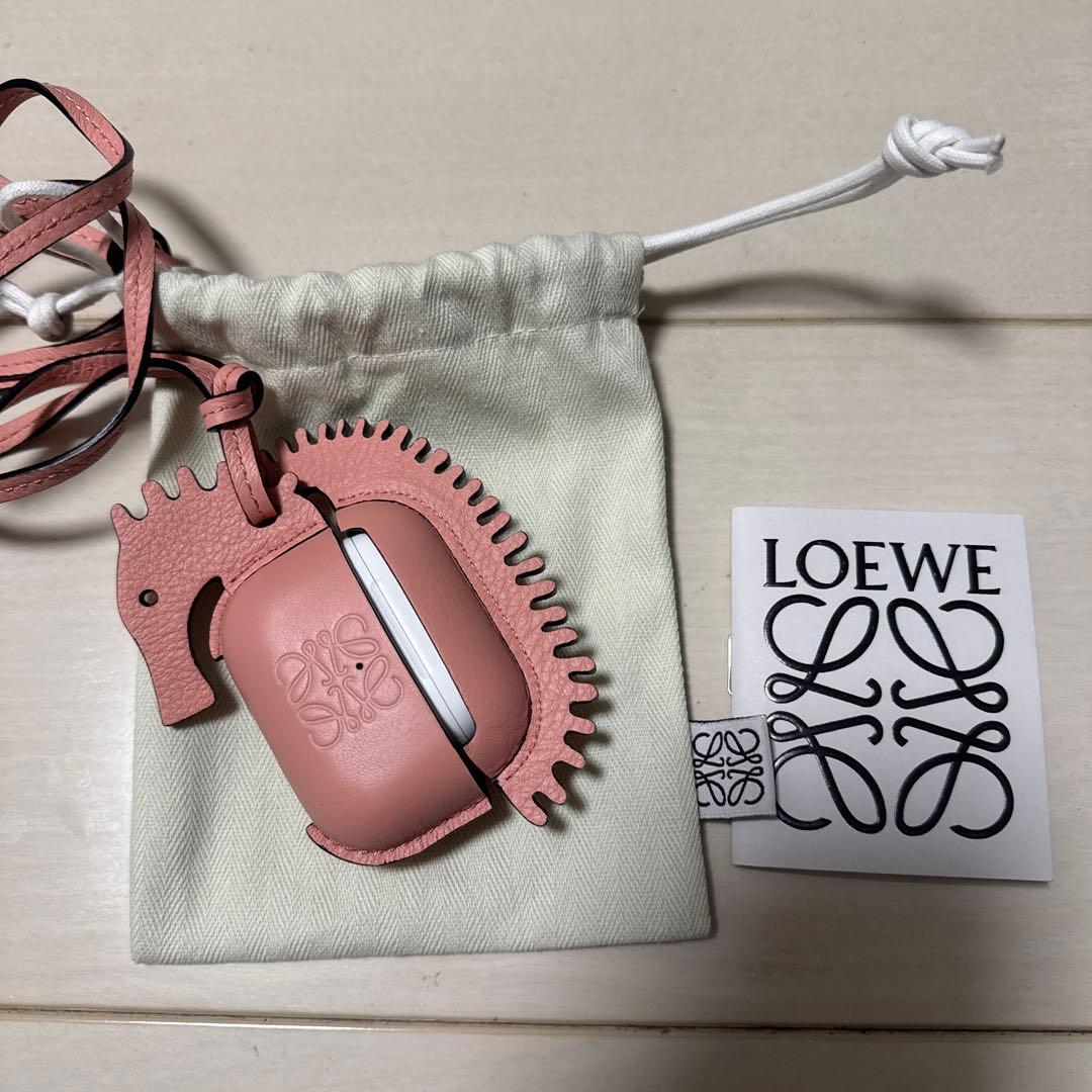 【新品未使用】LOEWE ロエベ AirPodsProケース