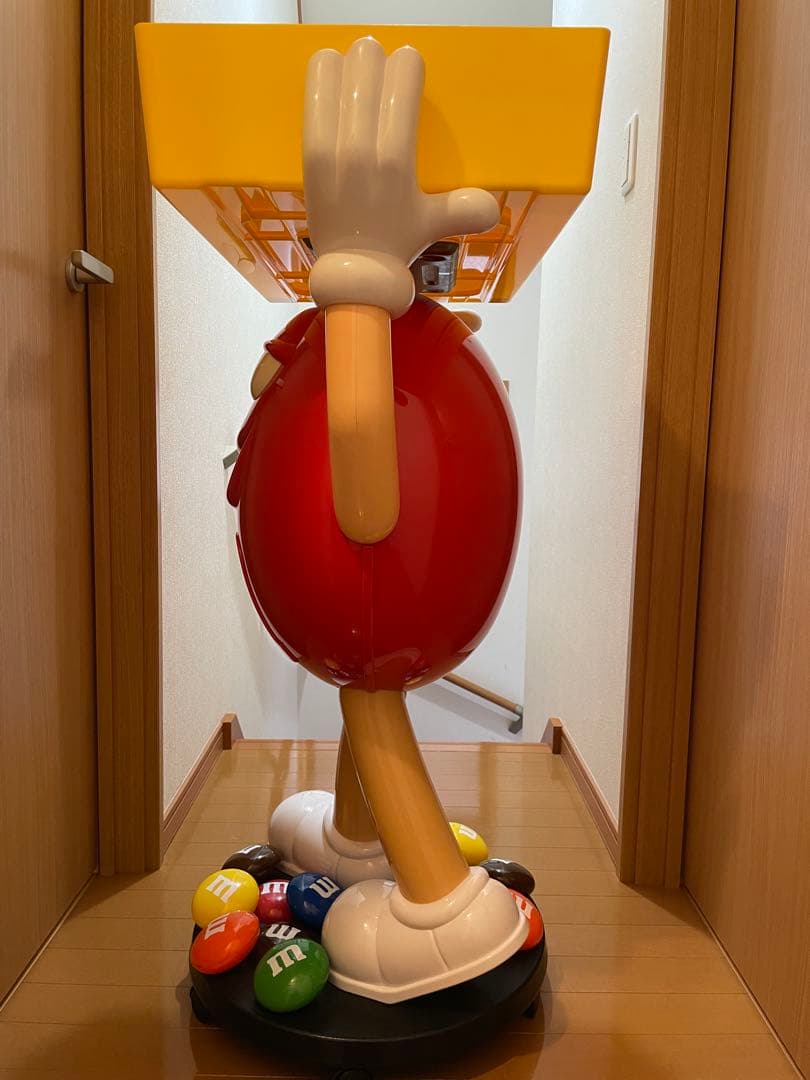m&ms エムアンドエムズ 店頭用 ディスプレイ【非売品】