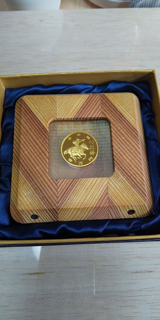 オリンピック一万円金貨