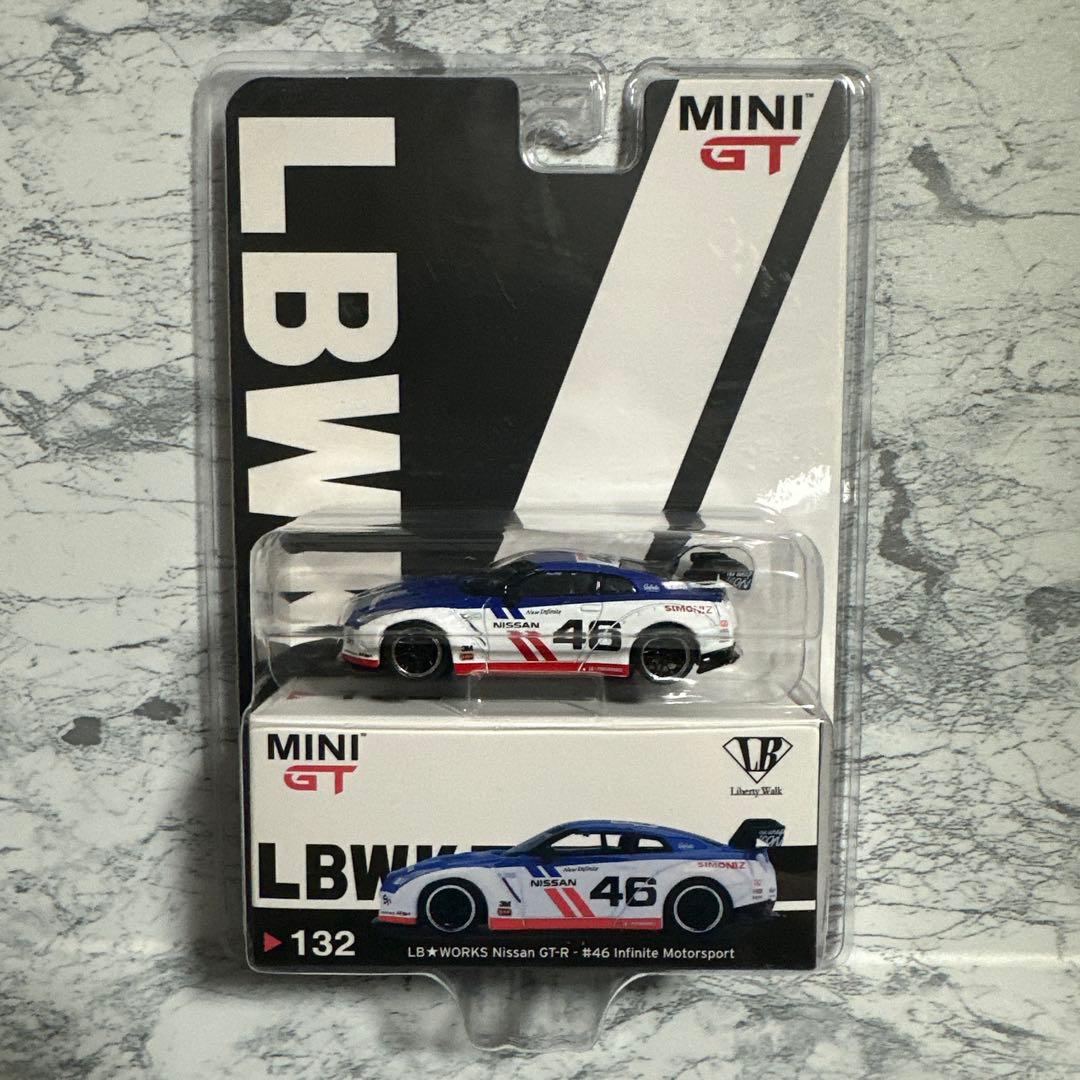 ミニＧＴ LB WORKS NISSAN GT-R #46