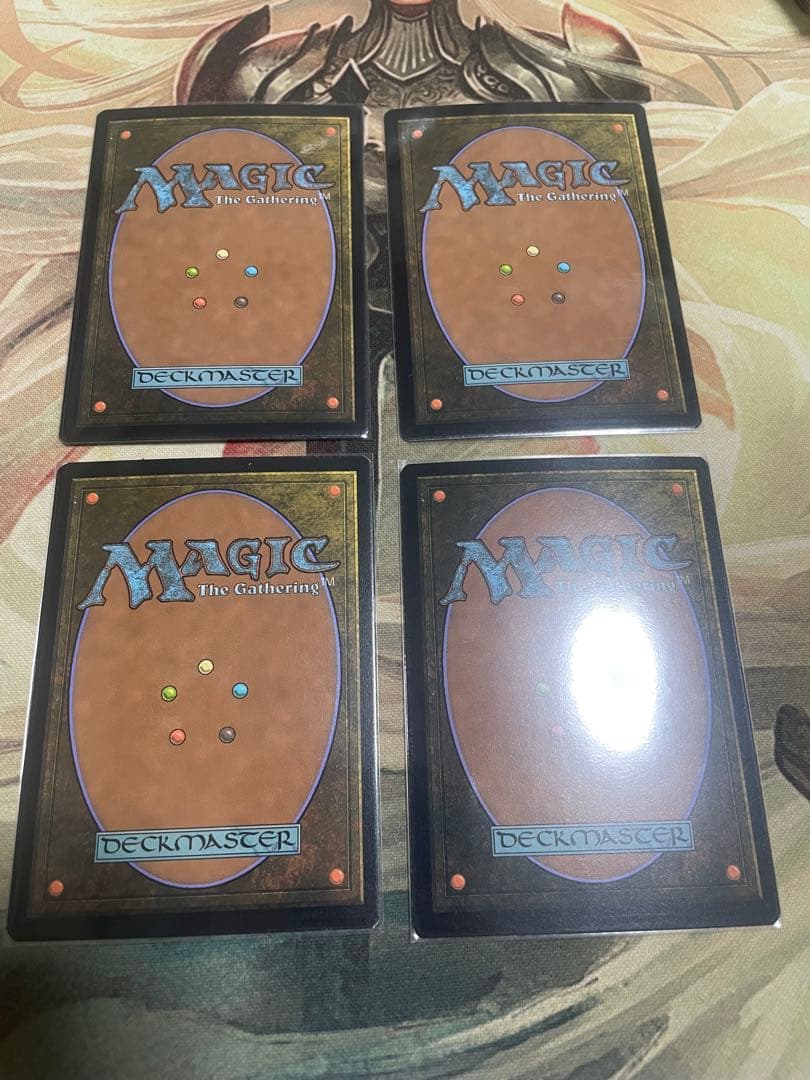 《彩色の宝球/Chromatic Sphere》茶C foil 4枚セット