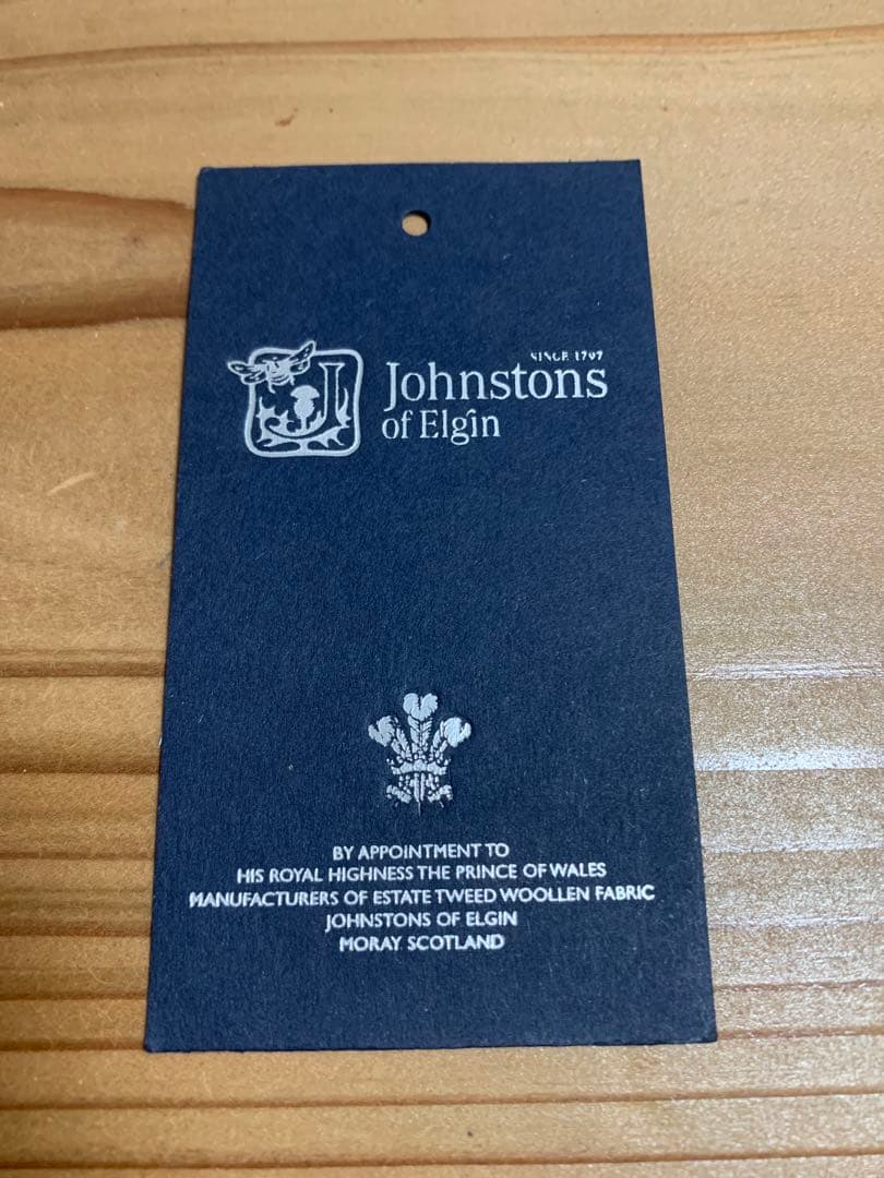 【美品】ジョンストンマフラー