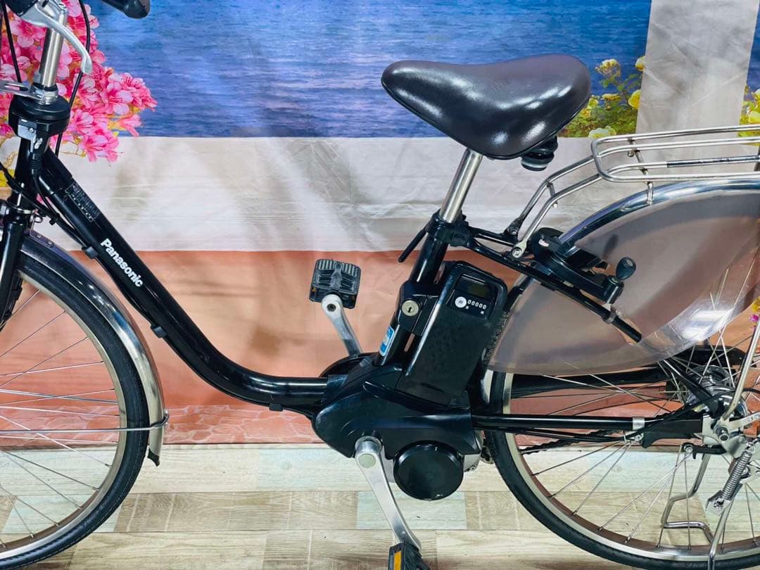 超破格！パナソニック26インチ⭐️シティタイプ電動アシスト自転車Y2328