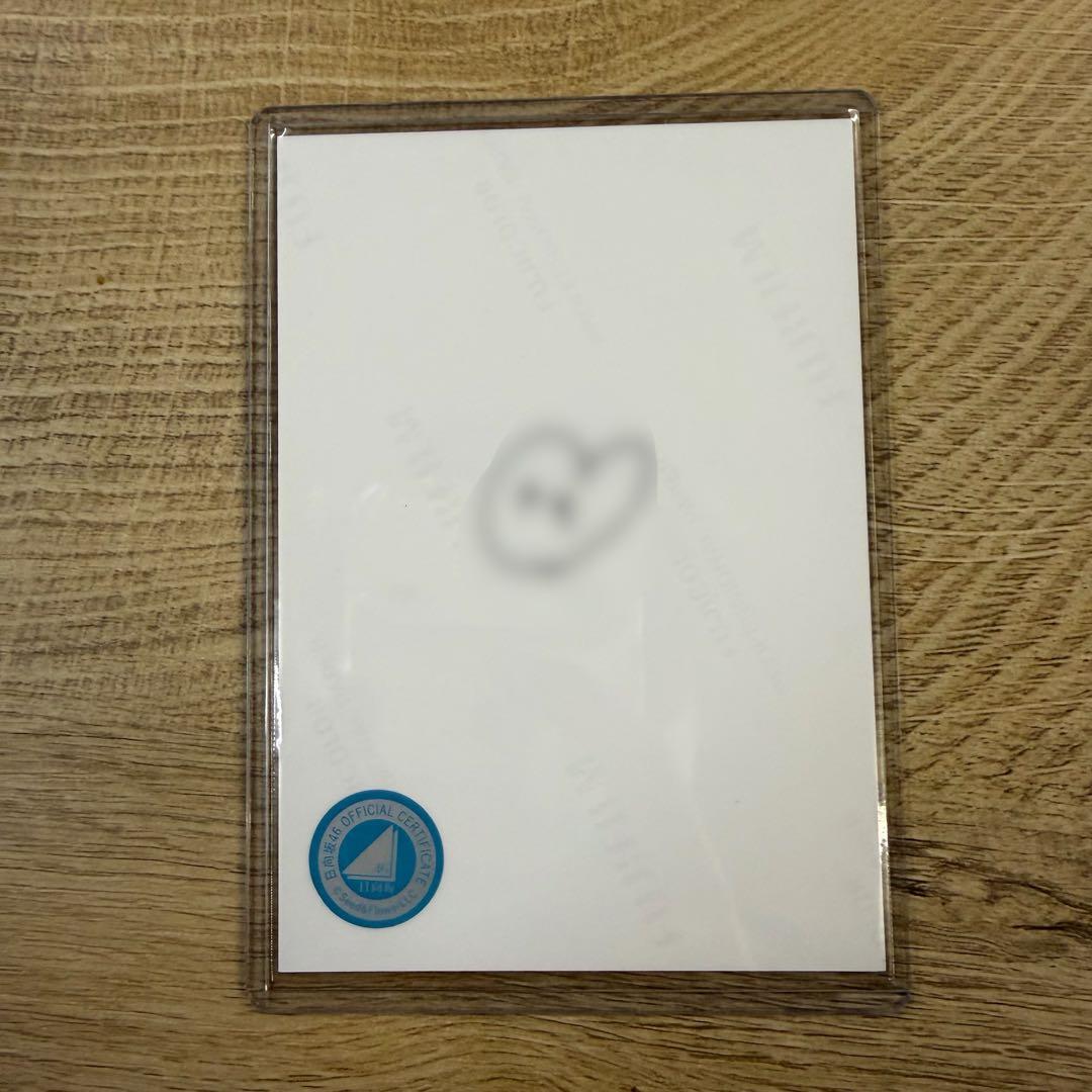 大野愛実 直筆サイン サンタ衣装2024