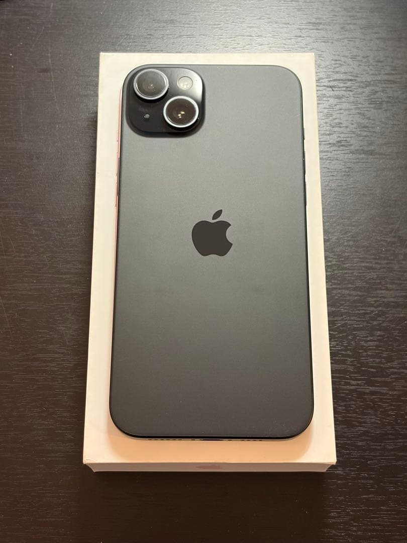 Apple iPhone 15 plus 本体 箱付き