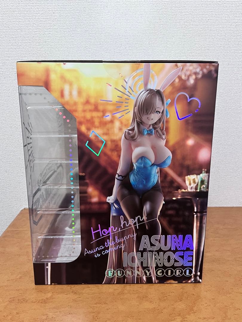 ブルーアーカイブ　アスナ　バニー　フィギュア