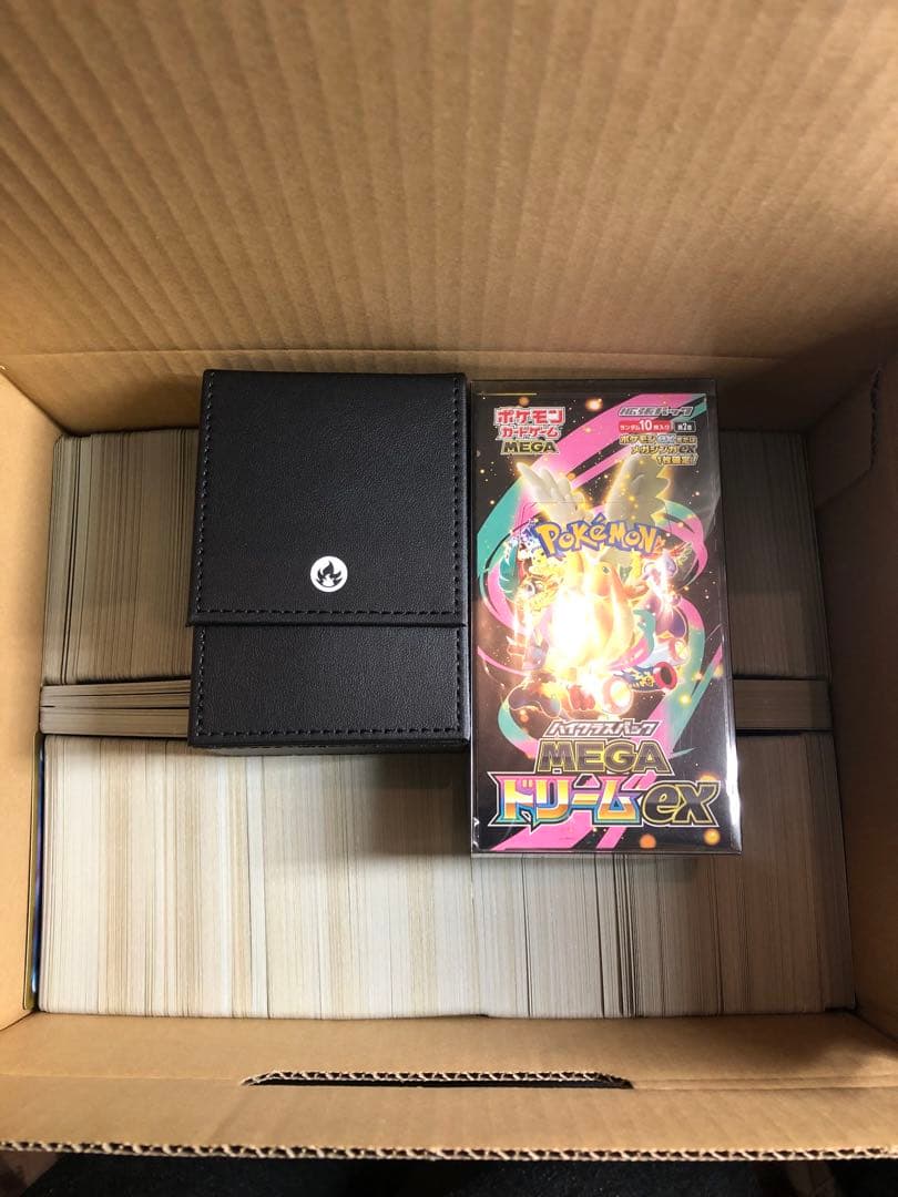 ポケモンカードゲーム メガドリームex BOX ノーマルカード詰め合わせ