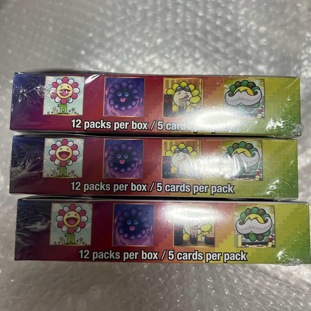 村上隆 108フラワーズ 108 Revised 3box 新品未開封 英語版