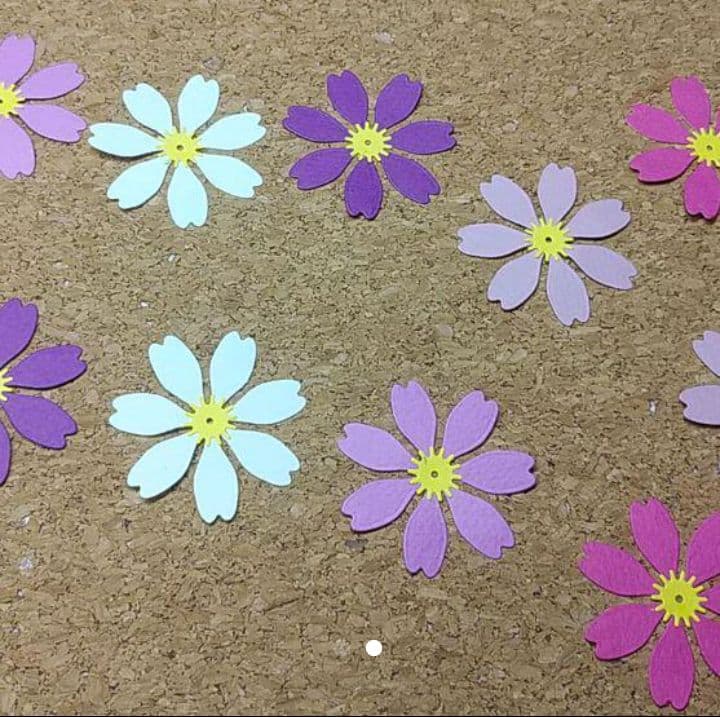 クラフトパンチ コスモス\( 'ω')/