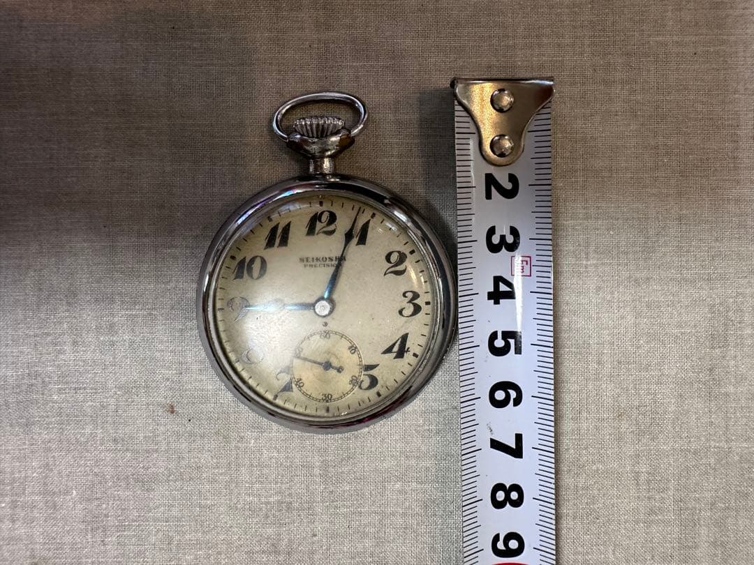 国鉄　懐中時計　ヴィンテージ　コレクション　レア　鉄道廃品　鉄道部品　鉄道小物