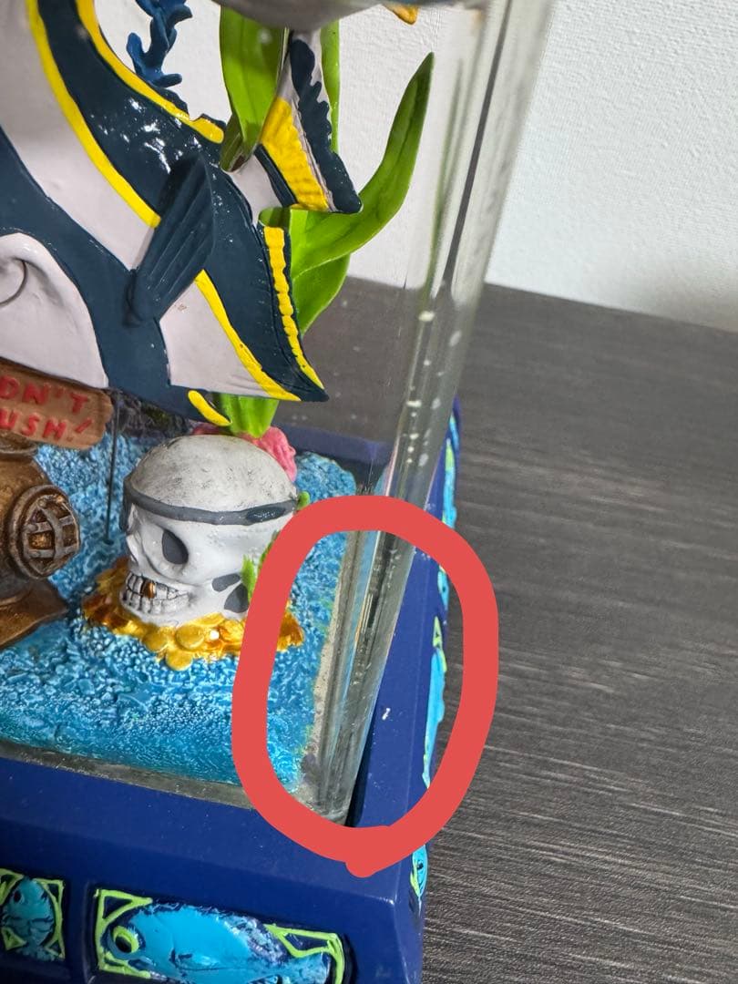 ファインディング・ニモ　アクアリウム水槽型オルゴール