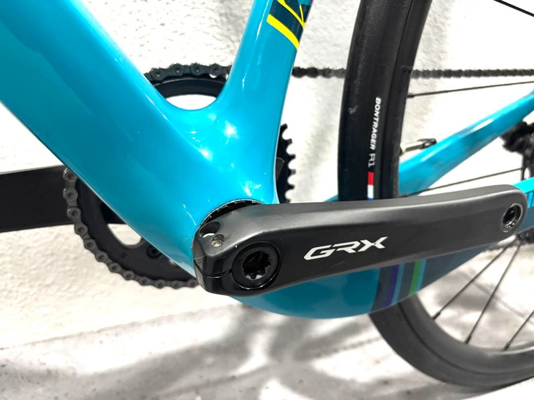 しゅりけん Cinelli KING ZYDECO GRX 11速