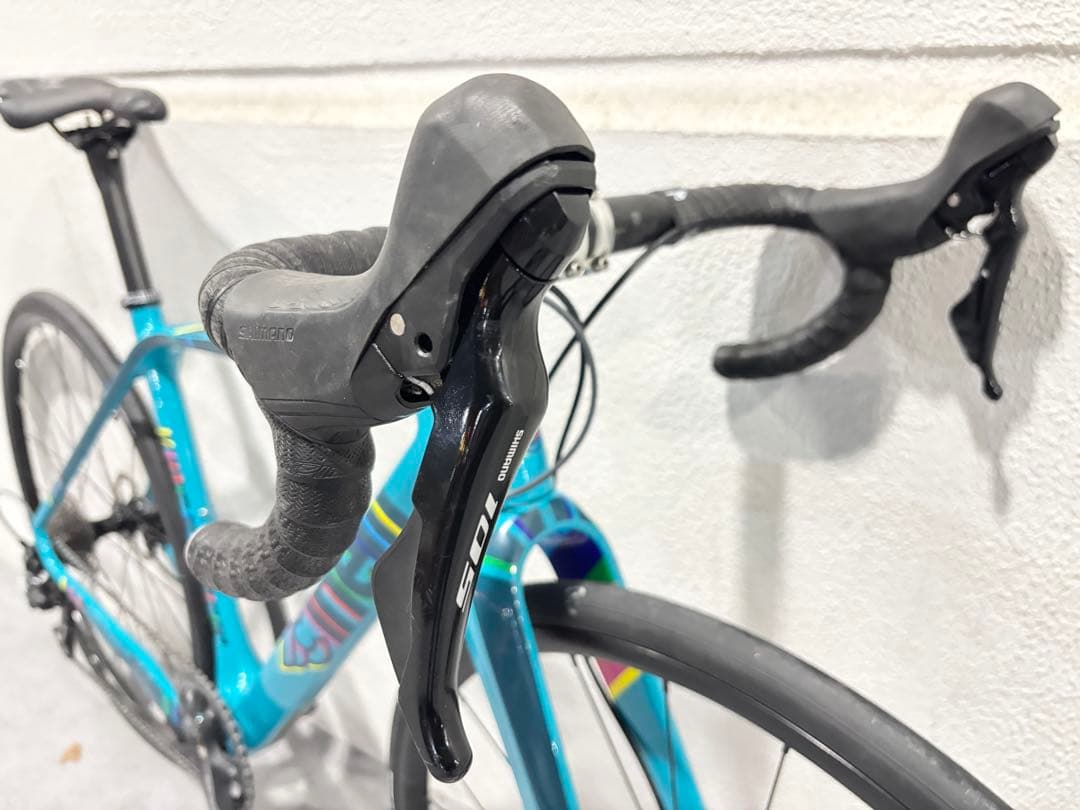 しゅりけん Cinelli KING ZYDECO GRX 11速