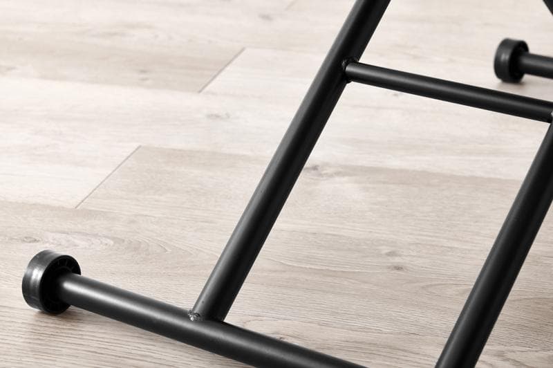 ガス圧　昇降テーブル　(約)幅101×奥行55×高さ70～11cm　完成品