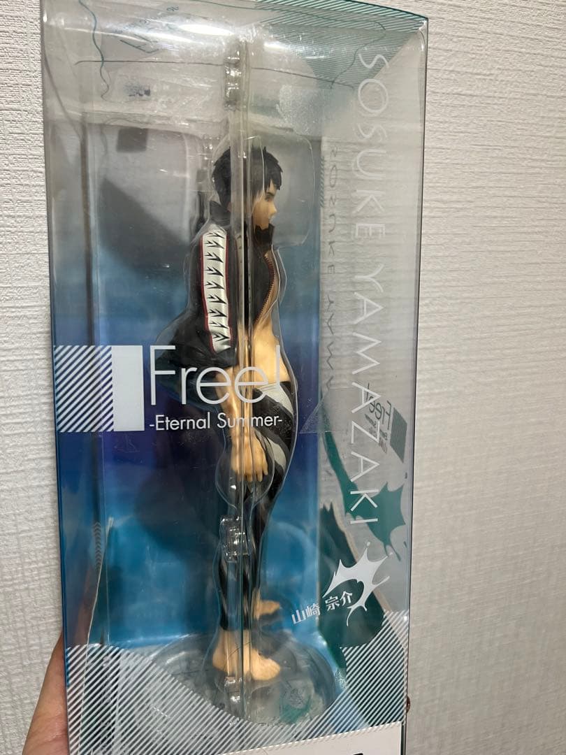 ⭐︎極美品⭐︎Free！-Eternal Summer- 1/8 山崎宗介フィギュア
