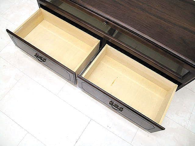 現行モデル カリモク コロニアル 「HC4168NK」テレビボード 約18万