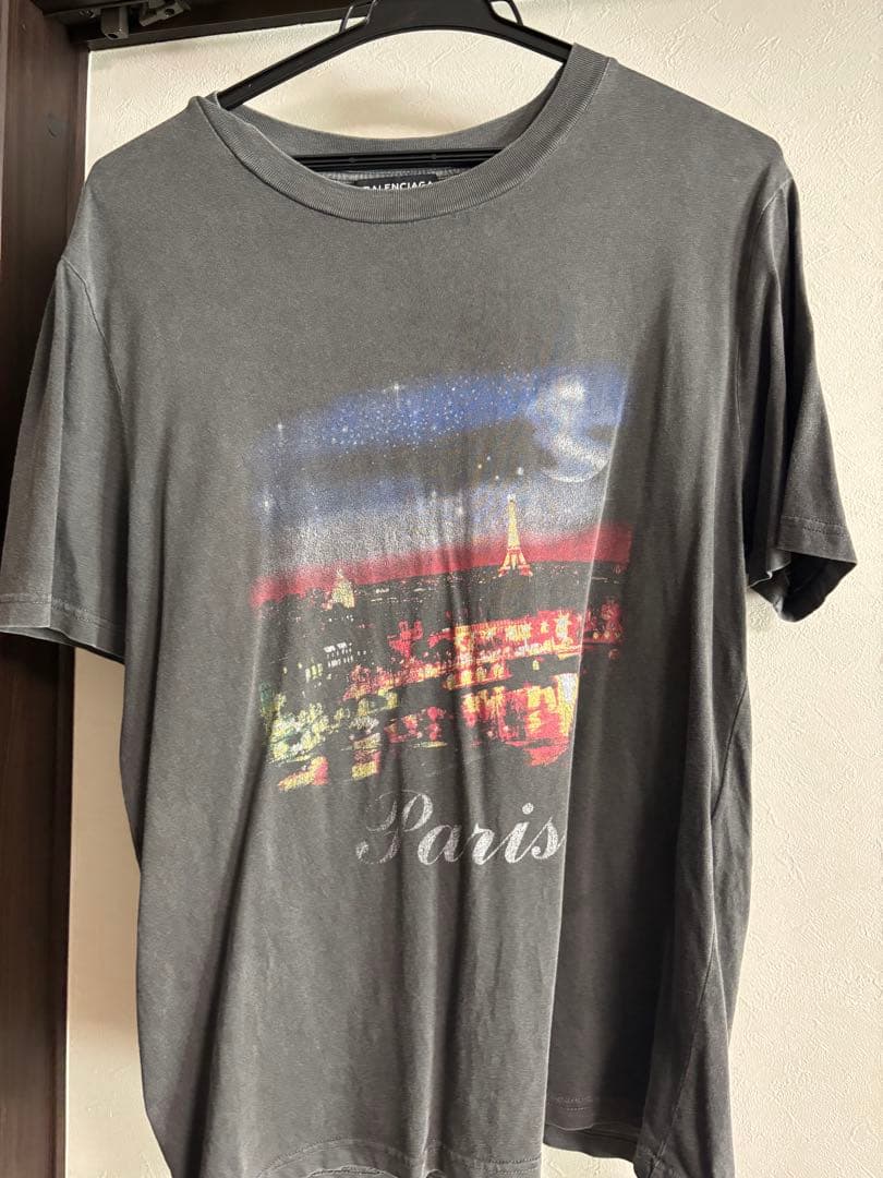 BALENCIAGA パリグラフィック Tシャツ