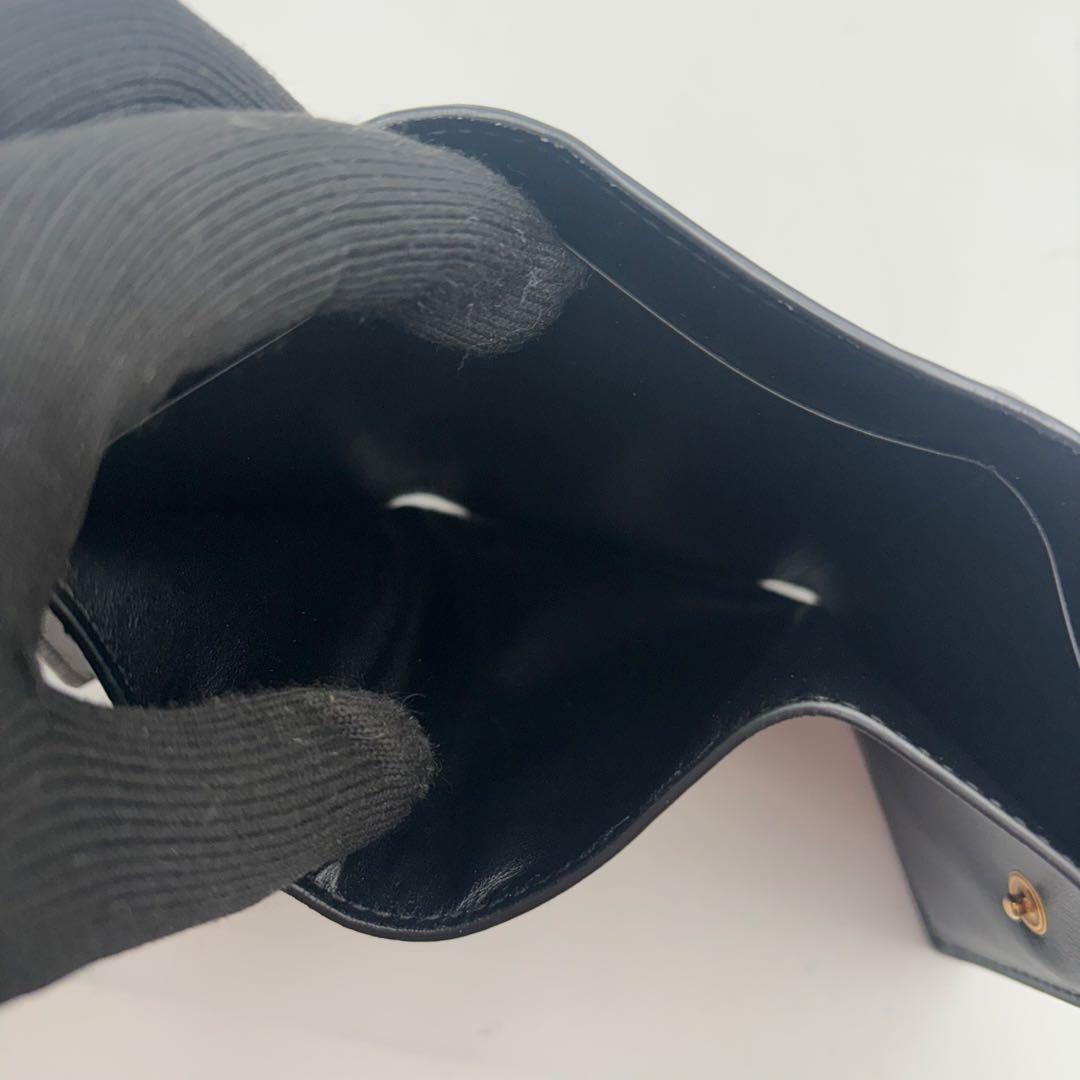 専用美品✨付属完備✨ボッテガヴェネタ 三つ折り財布 マキシイントレ レザー