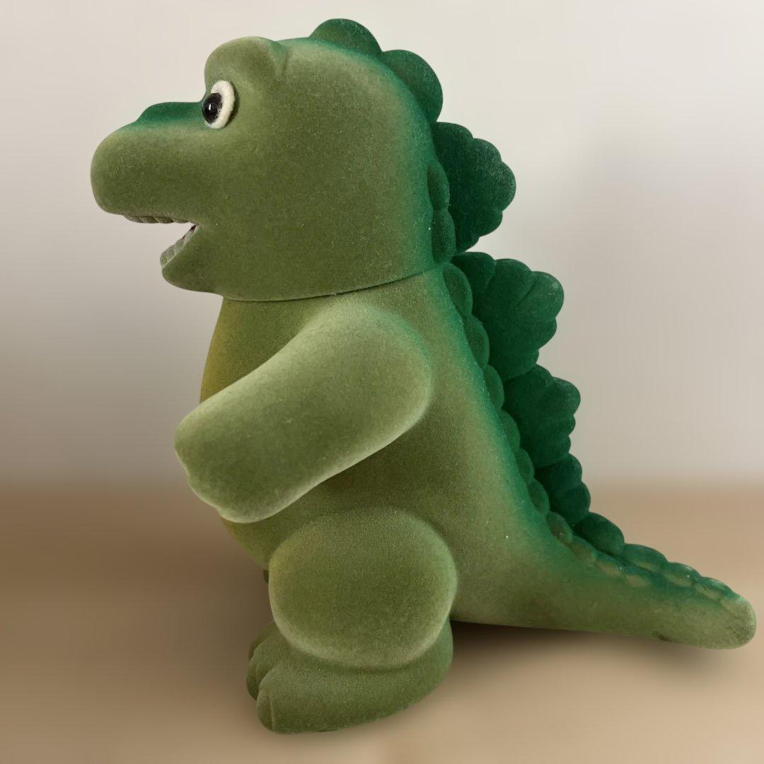 昭和の玩具 ソフビ ミニチュア かわいいゴジラGODZILLA