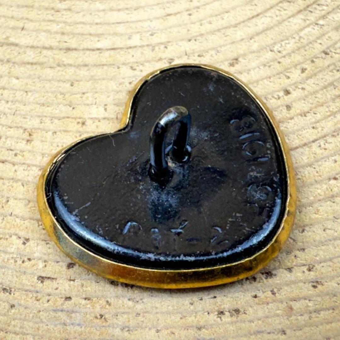 カーハート チェンジボタン Carhartt アンティーク ビンテージ ハート