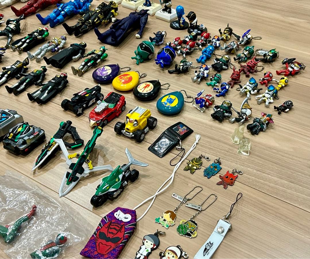 ◆【希少】仮面ライダー 電王 フィギュア【135点】コレクション まとめ売り