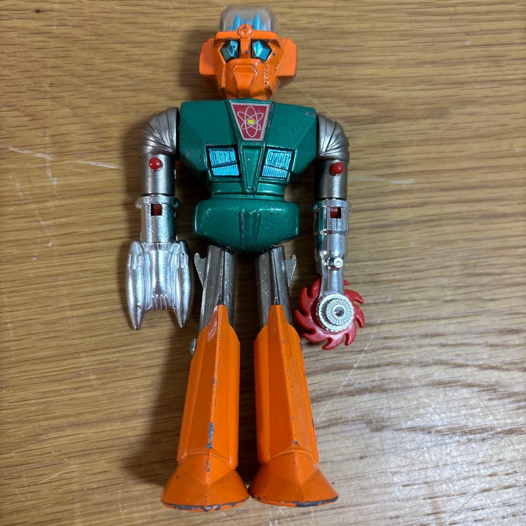 当時物　UFO コマンダーセブンシリーズ　パワーロボット　バルカン1世