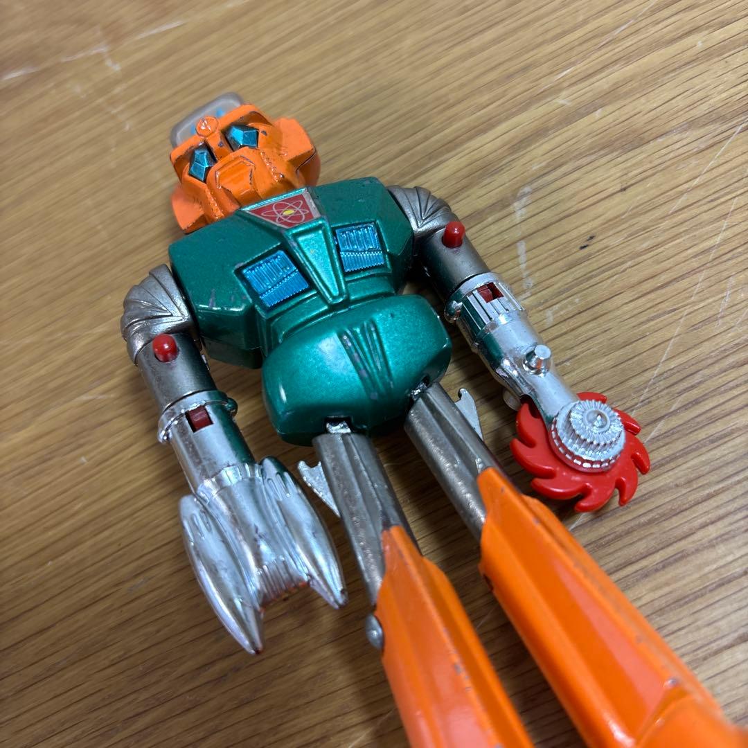 当時物　UFO コマンダーセブンシリーズ　パワーロボット　バルカン1世