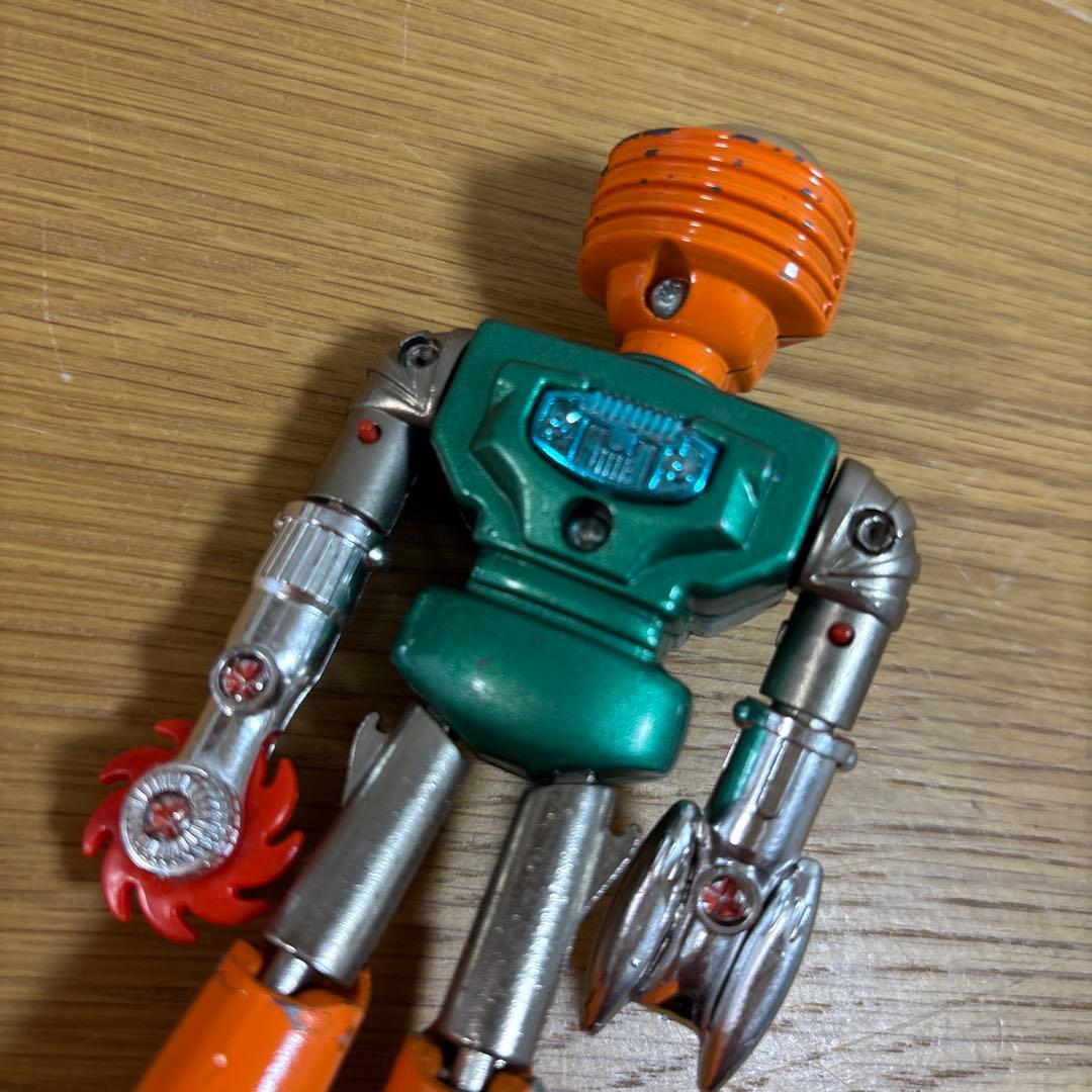 当時物　UFO コマンダーセブンシリーズ　パワーロボット　バルカン1世