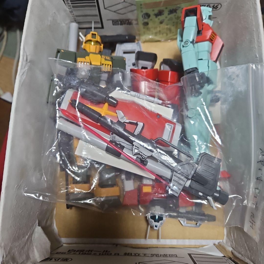 ガンプラMG ジム ジムキャノン ジムスナイパーカスタム　トリプルセット