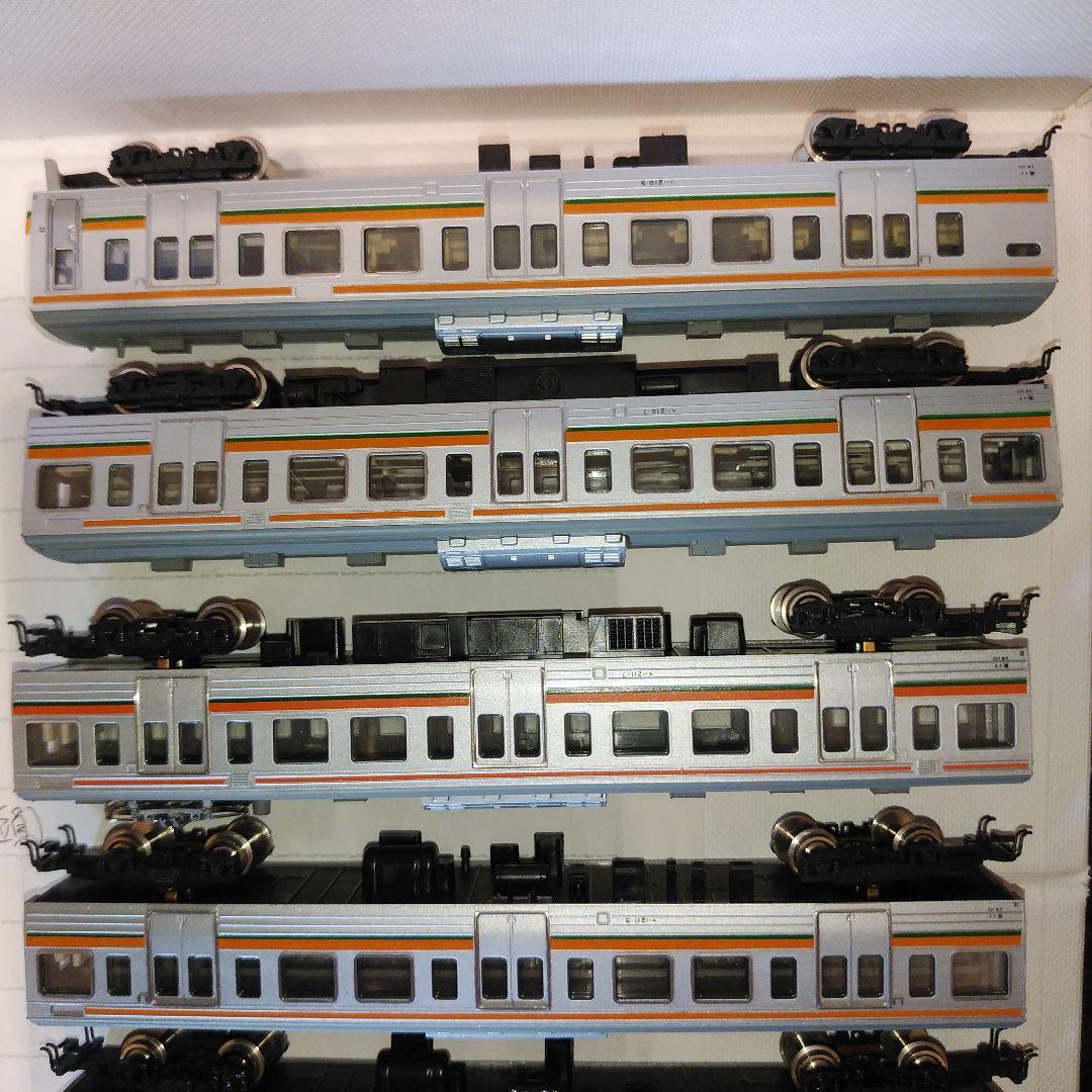 KATOカトー　211系8両セット　密自連カプラー仕様